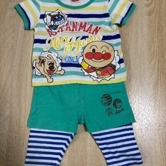 アンパンマンキッズコレクション　半袖短パンセット　サイズ70の画像