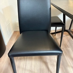 大塚家具ダイニングチェア4脚の画像