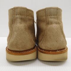 ALDEN オールデン スウェードチャッカブーツ 1467 ベージュ 中古 size:7 1/2の画像