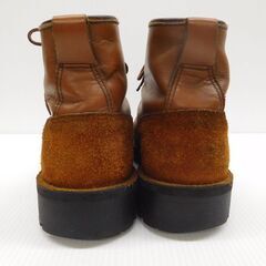 Danner ダナー DJ WOODSMAN CR レースアップブーツ 12050X USA製 size:7 1/2の画像
