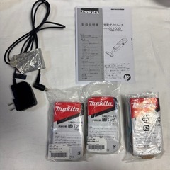 makita コードレス掃除機 CL103D ターボ充電式クリーナーの画像