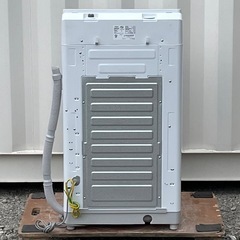 高年式 ! !◇アクア 洗濯機 2024年製 7Kg パワフル洗浄 高濃度クリーン浸透 ワイドガラストップ　強水流モードAQW-V7E4 保証付 ! 美品！高圧洗浄済み ! !の画像
