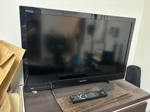SONY 500GB HDD内蔵液晶テレビ 32V型 HDD内蔵 録画機能搭載 LED液晶テレビ 32V型 SONY BRAVIAKDL