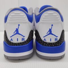 タグ付！NIKE ナイキ AIR JORDAN エアジョーダン 3 レトロ CT8532-145 size:27cmの画像