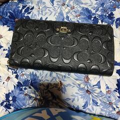 COACH長財布の画像