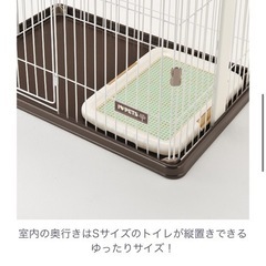犬ケージの画像