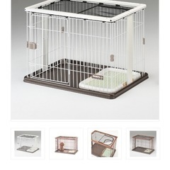 犬ケージの画像