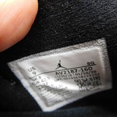 NIKE ナイキ AIR JORDAN エアジョーダン 11 レトロ ロー AV2187-160 size:27cm ※シミありの画像