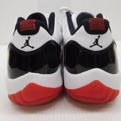 NIKE ナイキ AIR JORDAN エアジョーダン 11 レトロ ロー AV2187-160 size:27cm ※シミありの画像