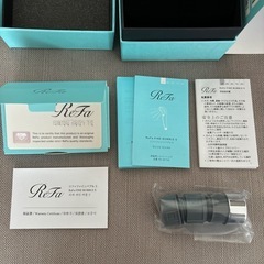 【極美品】ReFa リファファインバブル S　(シルバー) シャワーベッドの画像