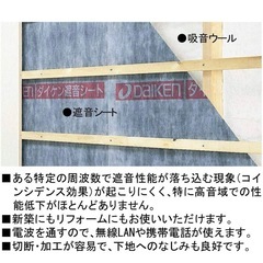 大建工業 遮音シート940SS GB03053
の画像