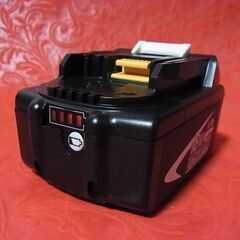 在庫整理品 Doureen 汎用 マキタ 用 互換バッテリー 18V 【ほぼ新品】 割と優秀でした 中華工具 公称は BL1860B 18V 6.0Ahの画像