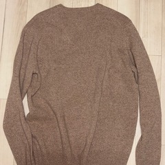 UNIQLO Vネックセーターの画像