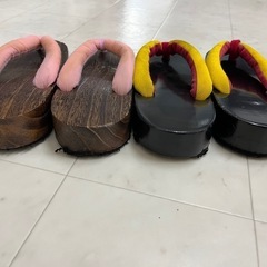 浴衣 下駄 着物 草履の画像