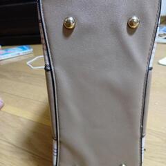 新品未使用のバックの画像