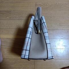 新品未使用のバックの画像