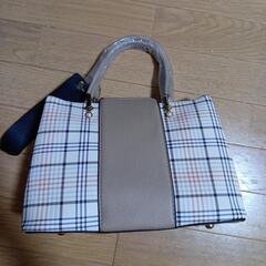 新品未使用のバックの画像