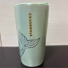Starbucks スターバックス50周年記念人魚　陶器製タンブラーの画像