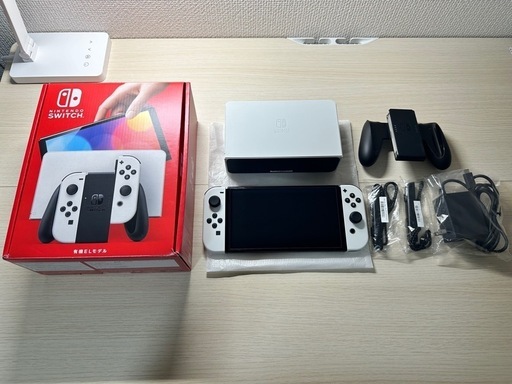 Nintendo Switch - Nintendo switch 有機ELモデル　美中古品 ゲオ公式通販サイト/ゲオオンラインストア【中古・箱説あり