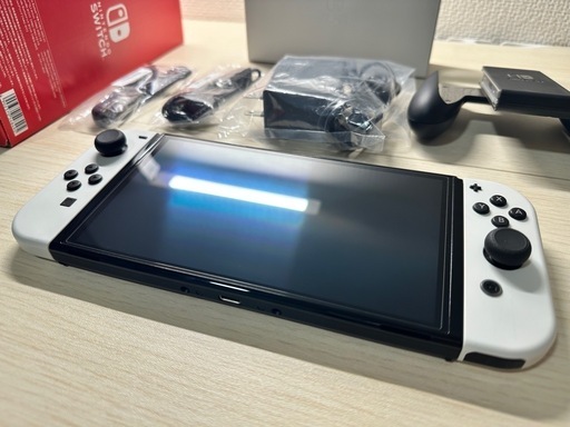 Nintendo Switch（有機ELモデル）新品未使用！値下げしました！ Switch 有機ELモデル《値下げしました》