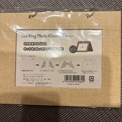アルバム　フォトスタンドの画像