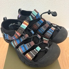 KEEN NEWPORT H2 キーン ニューポート 19.5cmの画像