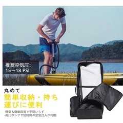 【新品】サップ SUPフルセット すぐ始められるの画像