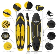 【新品】サップ SUPフルセット すぐ始められるの画像