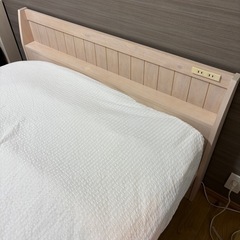 ニトリ　スピース3  セミダブル　の画像