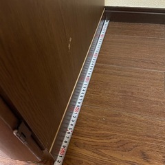 大阪市浪速区！ワードローブ大容量で鏡付き！まだまだ使えます！の画像
