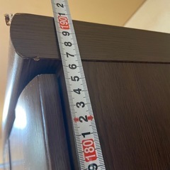 大阪市浪速区！ワードローブ大容量で鏡付き！まだまだ使えます！の画像