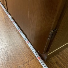 大阪市浪速区！ワードローブ大容量で鏡付き！まだまだ使えます！の画像