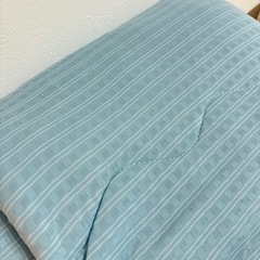 【ニトリ】両面使える 肌布団 Nクールの画像