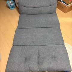 ニトリ　ソファー　二人　ソファーベッドの画像
