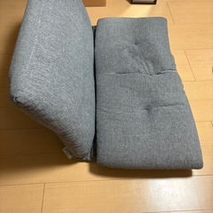 ニトリ　ソファー　二人　ソファーベッドの画像