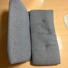 ニトリ　ソファー　二人　ソファーベッドの画像