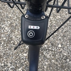 パナソニック　SW オシャレな電動自転車　8ahの画像