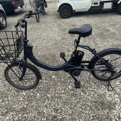 パナソニック　SW オシャレな電動自転車　8ahの画像