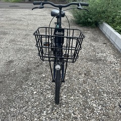 パナソニック　SW オシャレな電動自転車　8ahの画像