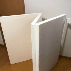 ニトリ ロフトベッド（マットレス付き）の画像