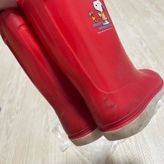 長靴　レインブーツ　16㎝の画像