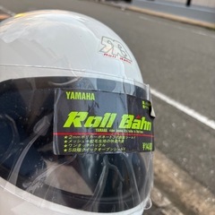 YAMAHA フルフェイスヘルメット L size
の画像
