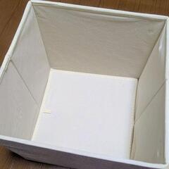 【取引中】ダイソー　スツールボックスの画像