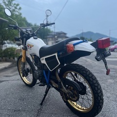 xt200 ビンテージモトクロスの画像