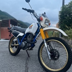 xt200 ビンテージモトクロスの画像