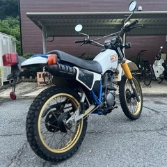 xt200 ビンテージモトクロスの画像
