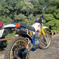 xt200 ビンテージモトクロスの画像