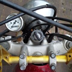 ヤマハ TW200 スカチューン 実働車 ①の画像