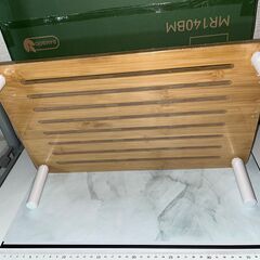【未使用】PC・モニター台 横幅39.5㎝ 竹製の画像