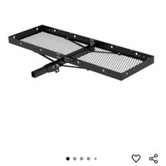 CURT製　ヒッチキャリア ヒッチカーゴ 　1.25インチ専用　型番 18110 の画像